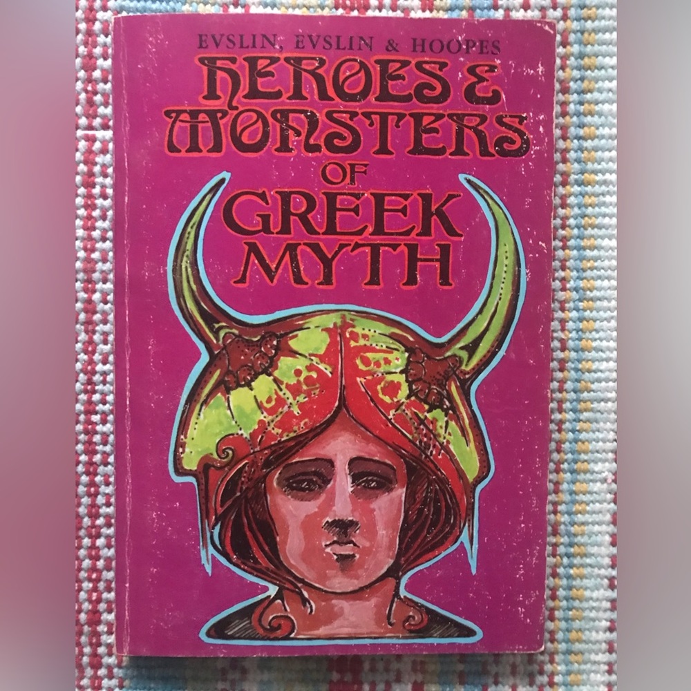 Heroes & Monsters Of Greek Myth by Bernard Evslin (Paperback, 1967)